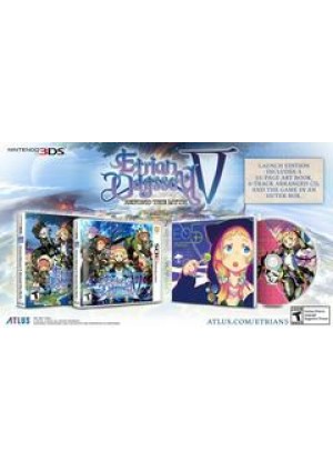 Etrian Odyssey V Beyond The Myth Launch Edition/3DS